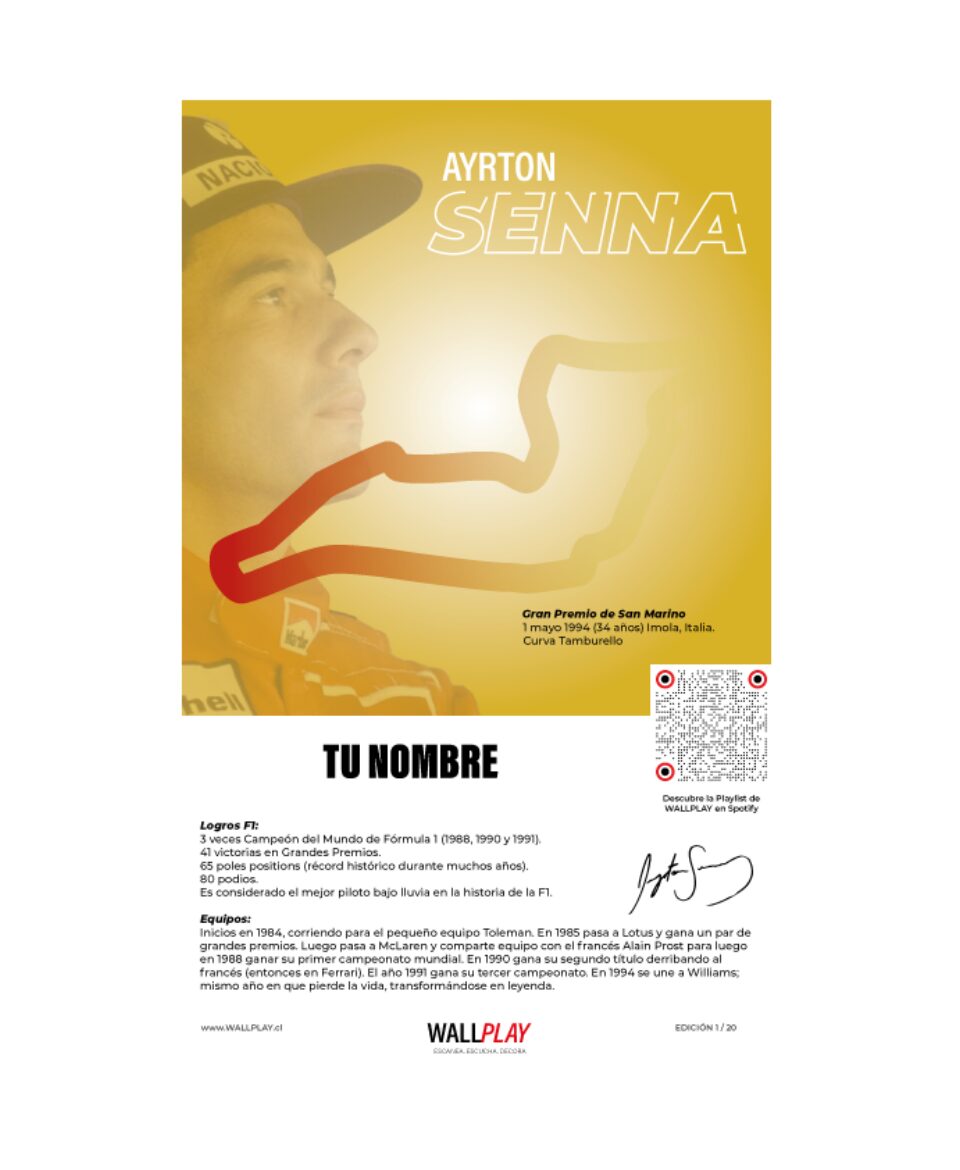 Ayrton Leyenda