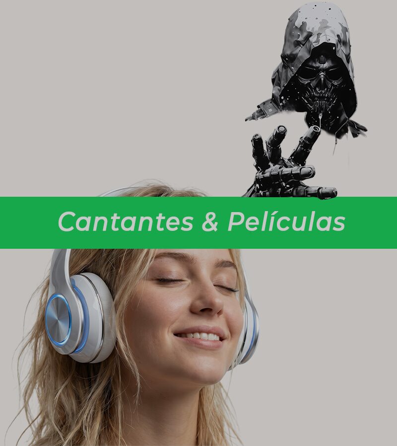 WallPlay Cantantes y Peliculas Sobre