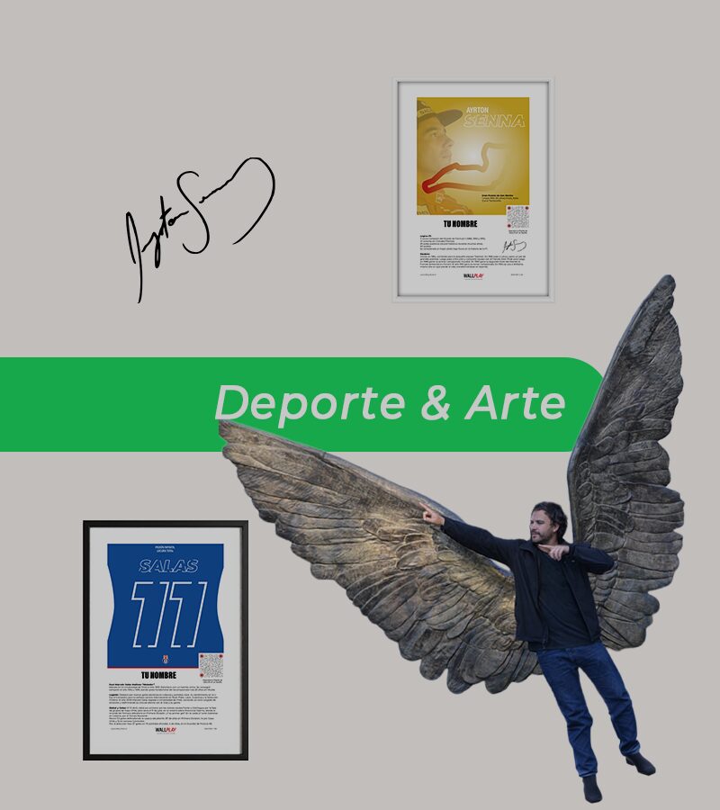 WallPlay Deporte y Arte Sobre